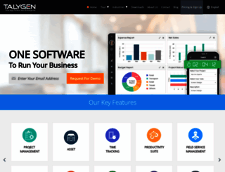 talygen.com screenshot