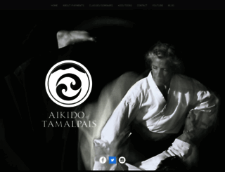 tam-aikido.org screenshot
