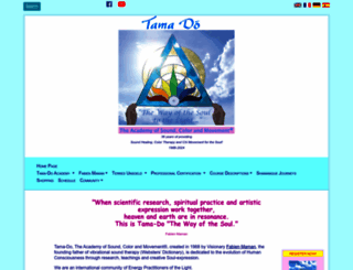 tama-do.com screenshot