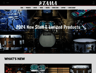 tama.com screenshot