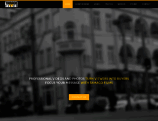 tamagofilms.com screenshot