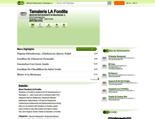 tamaleria-la-fondita.hub.biz screenshot