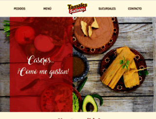 tamalessalinas.com screenshot