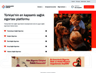 tamamlayicisaglik.com screenshot