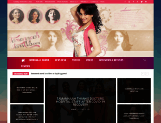 tamannaahfansclub.com screenshot