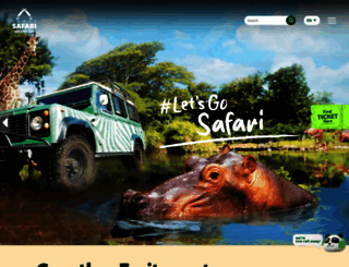 tamansafari.com screenshot