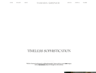 tamaragruner.com screenshot
