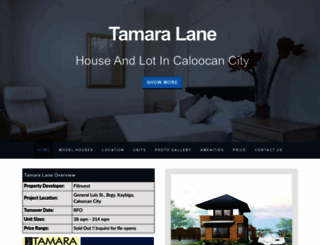 tamaralanecaloocan.com screenshot