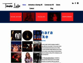 tamaralinke.com screenshot