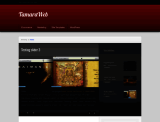tamarapreye.wordpress.com screenshot