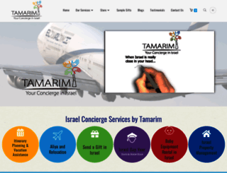 tamarimconcierge.com screenshot
