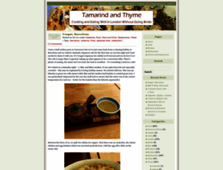 tamarindandthyme.wordpress.com screenshot