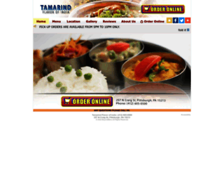 tamarindflavorofindiapa.com screenshot