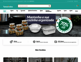 tamarindos.com.br screenshot