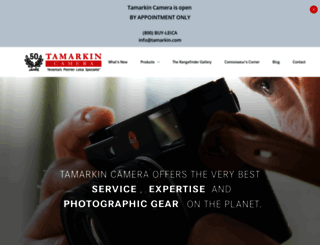 tamarkin.com screenshot