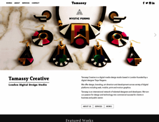 tamassy.co.uk screenshot