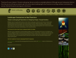 tamatelandscaping.com screenshot