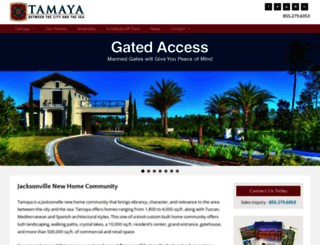 tamayafl.com screenshot