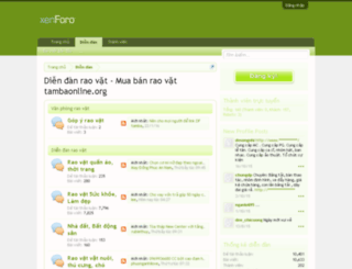 tambaonline.org screenshot