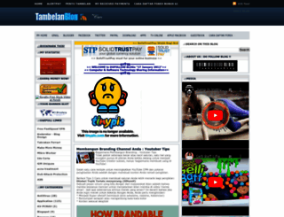 tambelanblog.com screenshot