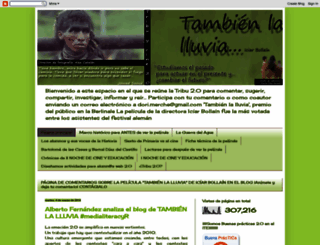 tambienlalluvia2010.blogspot.com screenshot