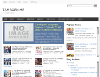 tamboenime.net screenshot