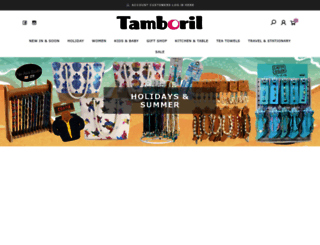 tamboril.com.au screenshot