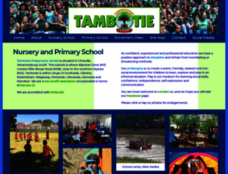 tambotieprep.co.za screenshot
