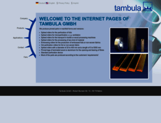 tambula.de screenshot