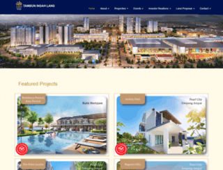 tambunindah.com screenshot