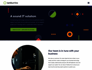 tamburrino.com screenshot