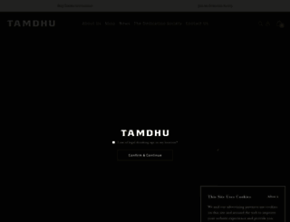 tamdhu.com screenshot