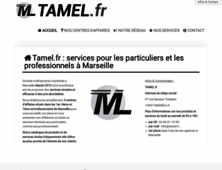 tamel.fr screenshot