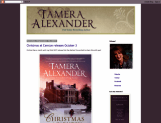 tameraalexander.blogspot.com screenshot