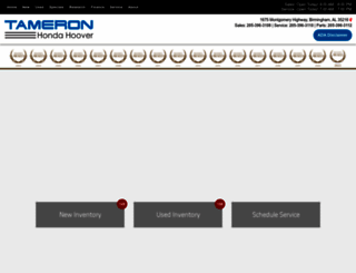 tameron.com screenshot