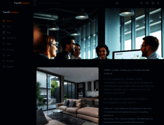 tamfitronics.com screenshot