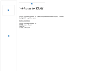 tami.com screenshot