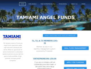 tamiamiangels.weebly.com screenshot