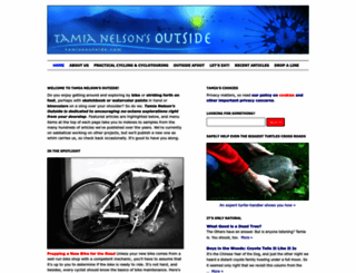 tamiasoutside.com screenshot