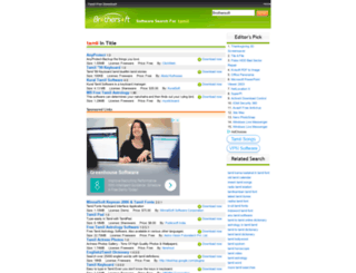 tamil.brothersoft.com screenshot