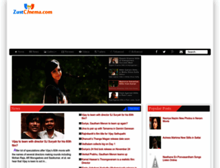 tamil.zustcinema.com screenshot