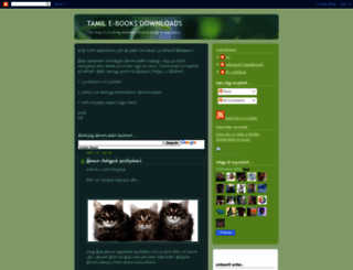 tamilebooksdownloads.blogspot.com screenshot