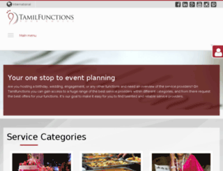 tamilfunctions.com screenshot