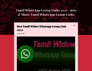 tamilgrouplinks.blogspot.com screenshot