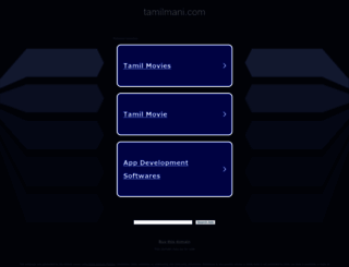 tamilmani.com screenshot