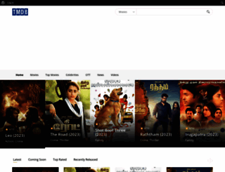 tamilmoviesdatabase.com screenshot