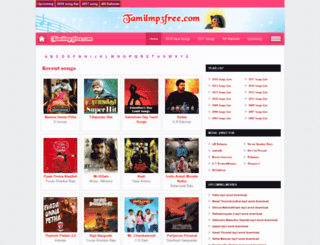 tamilmp3free.com screenshot