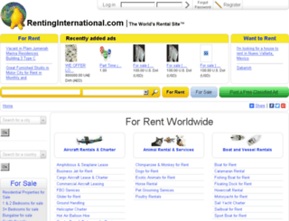 tamilnadu.rentinginternational.com screenshot