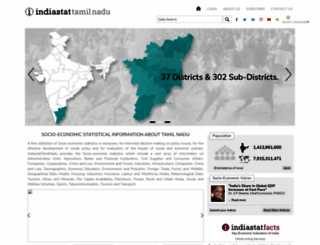 tamilnadustat.com screenshot