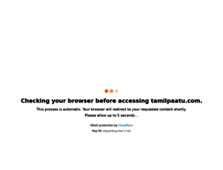 tamilpaatu.com screenshot